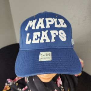 NWT Toronto Maple Leafs CCM Stretch Fit Hat